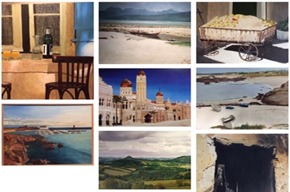 annes projects - painting