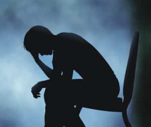 Coping with depression caused by loss of work
