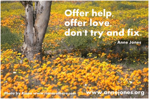 Love, but Don’t Fix