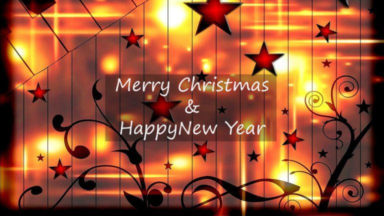 Merry Christmas & Happy New Year